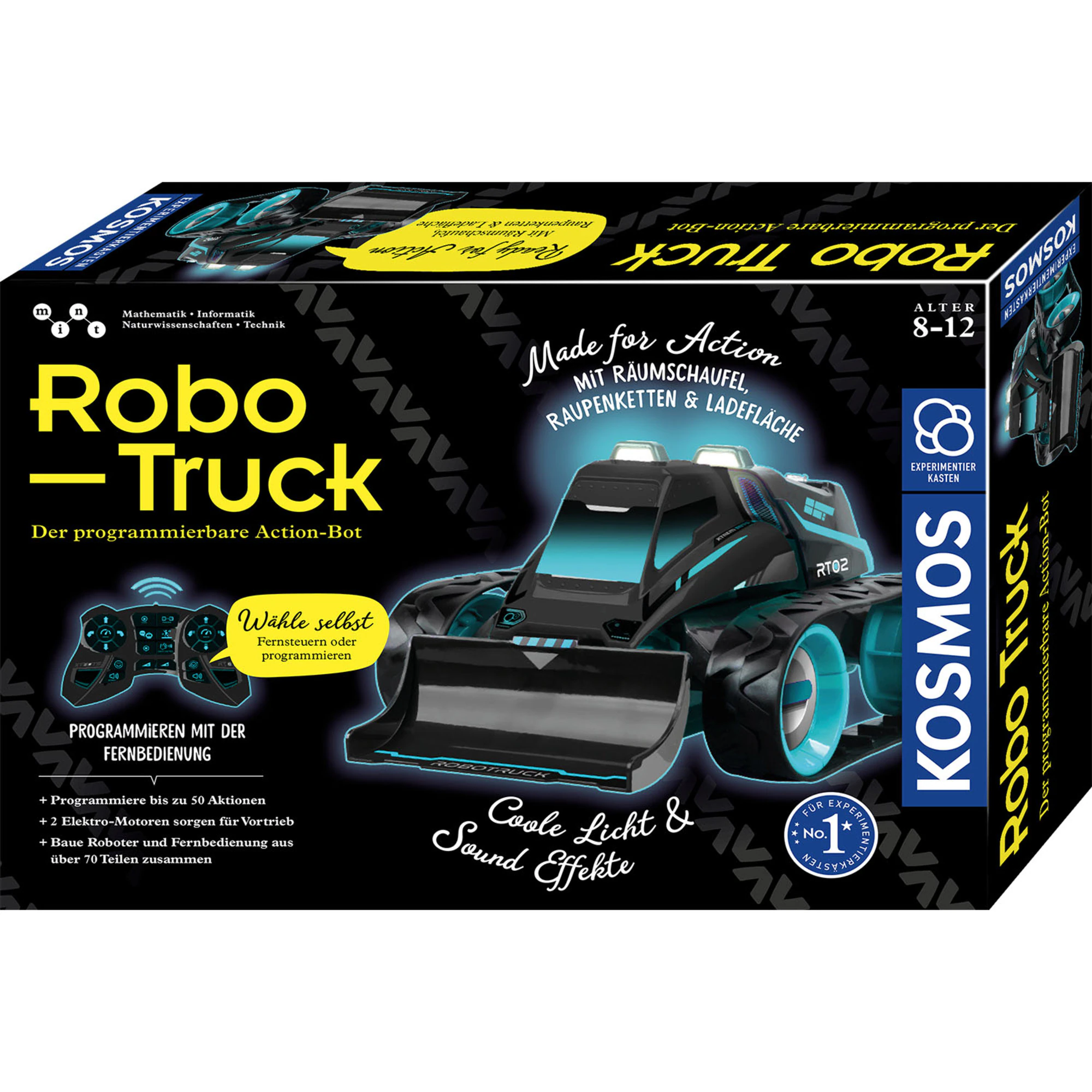 Kosmos Experimentierkasten Robo Truck - Der programmierbare Action-Bot