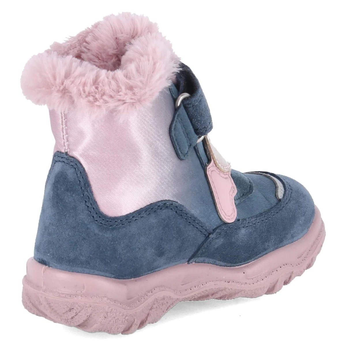 SuperfitWinterstiefeletten HUSKY - blau/rosa