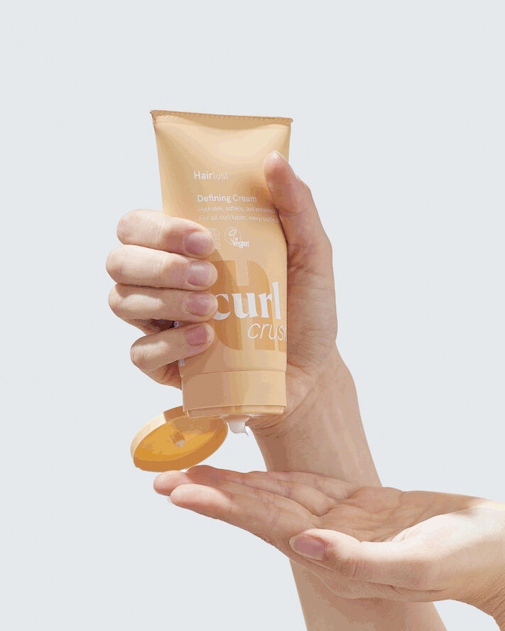 Hairlust Curl Crush Defining Cream