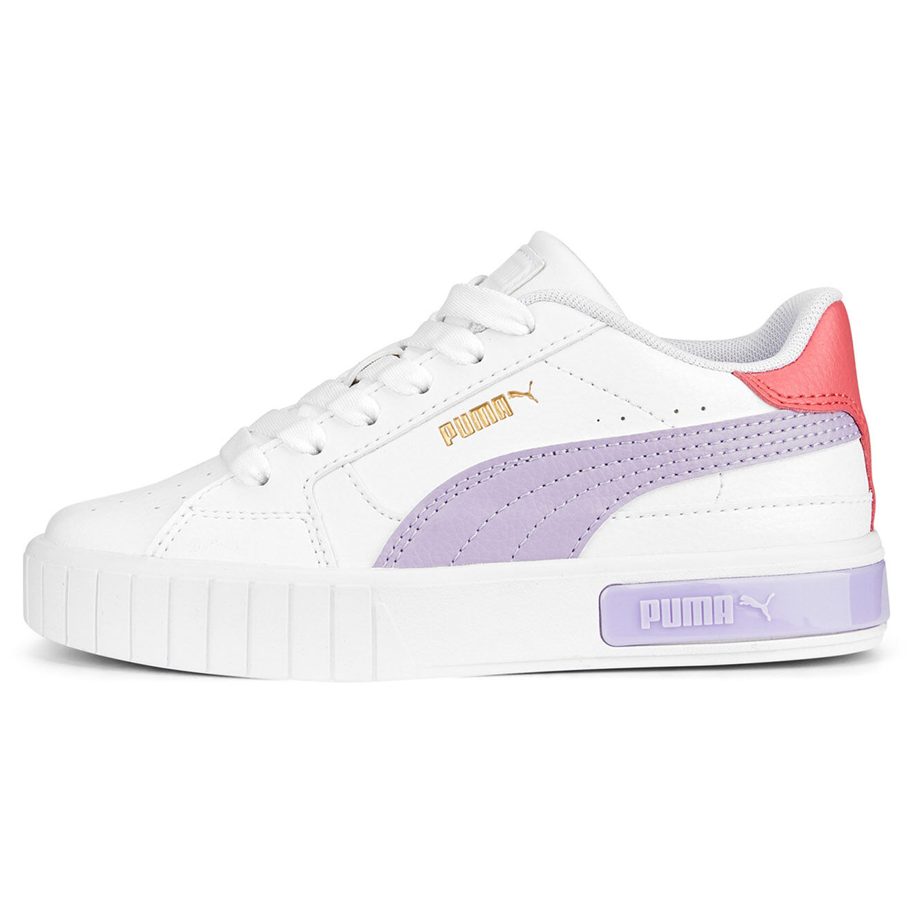 Puma Baskets Cali Star blanc/violet