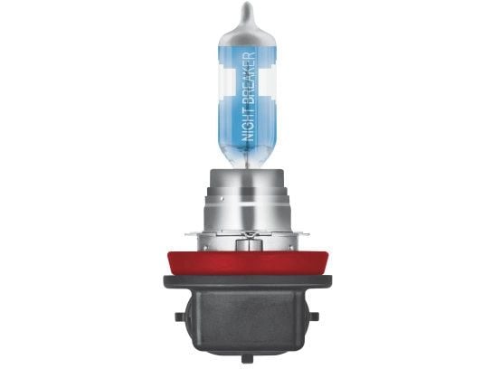 OSRAM Night Breaker Laser Duobox H8 12V 35W PGJ19-1 PKW Halogenlicht mit ausgezeichneter Helligkeit