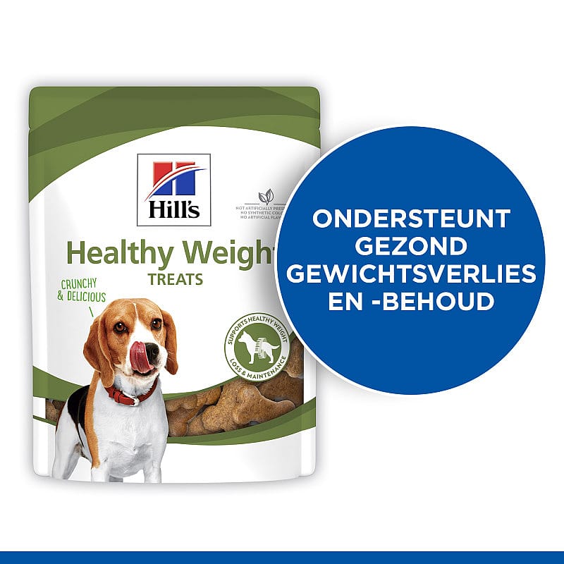 Hill's Healthy Weight Hondensnack 220 gram