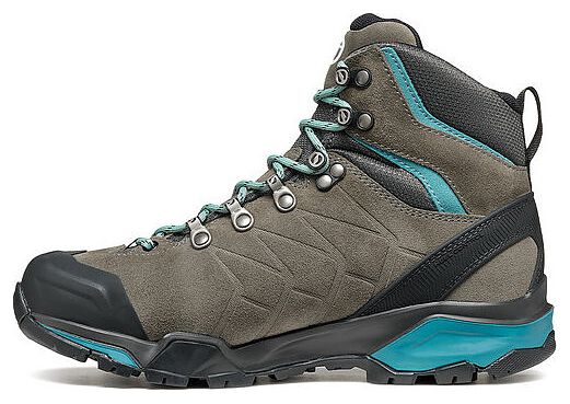Chaussure de Randonnée Femme Scarpa ZG Trek Gore-Tex Gris/Bleu