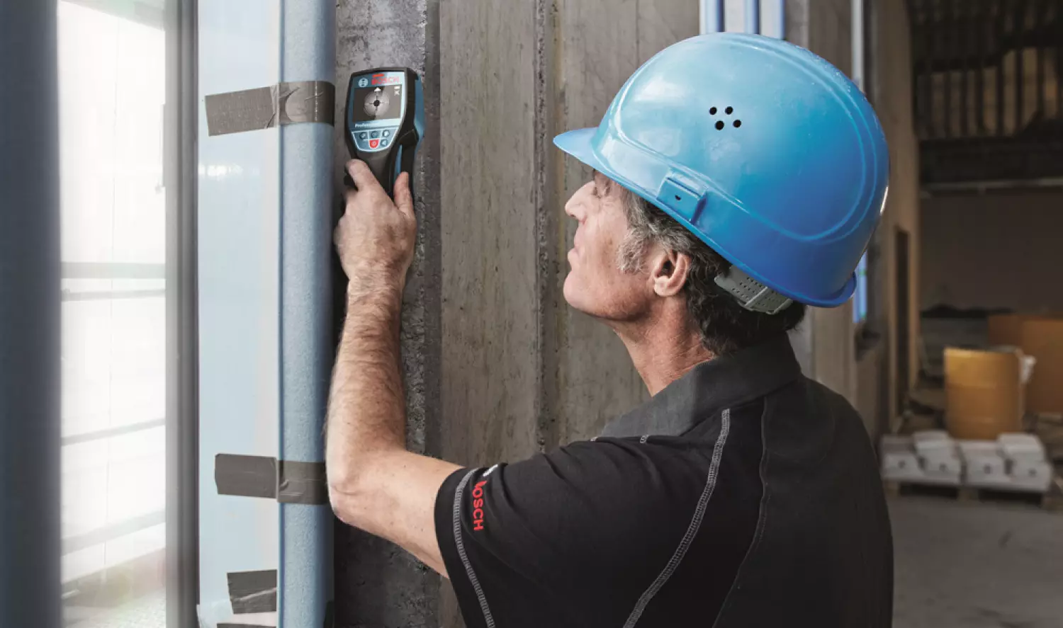 Bosch D-Tect 120 10.8V Li-Ion multidetector set (1x 2.0h accu) in L-Boxx