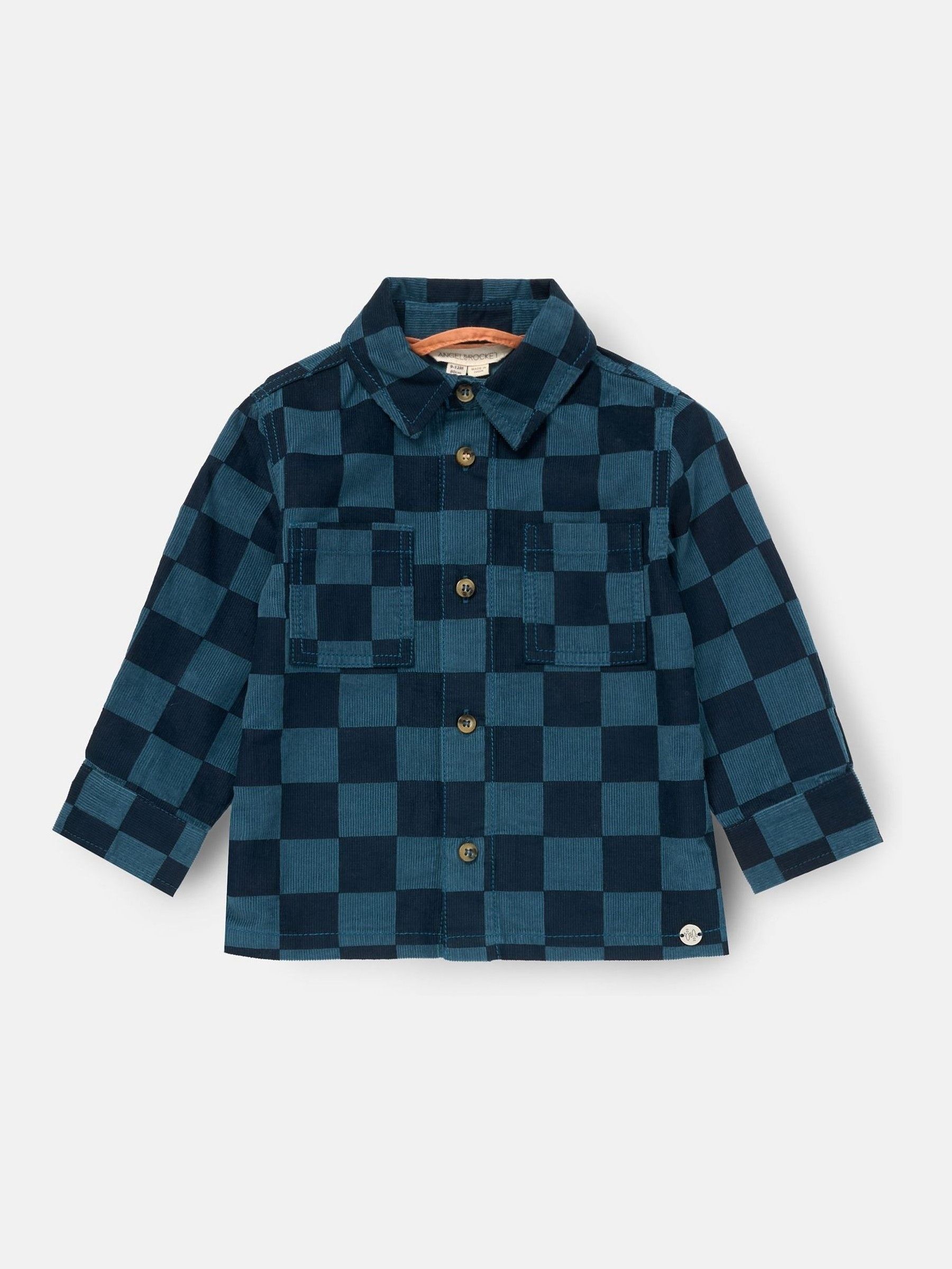 Angel & Rocket Tommy Cord Check Shirt