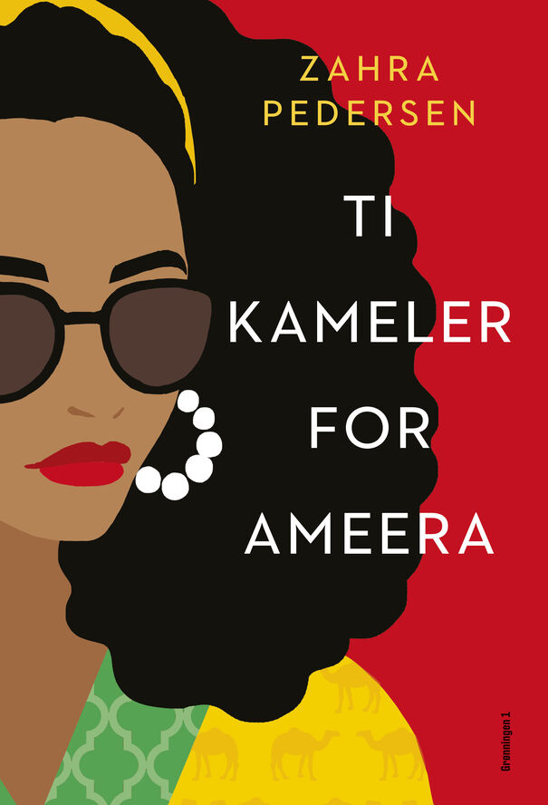 Bøger Ti kameler for Ameera Rød & sort