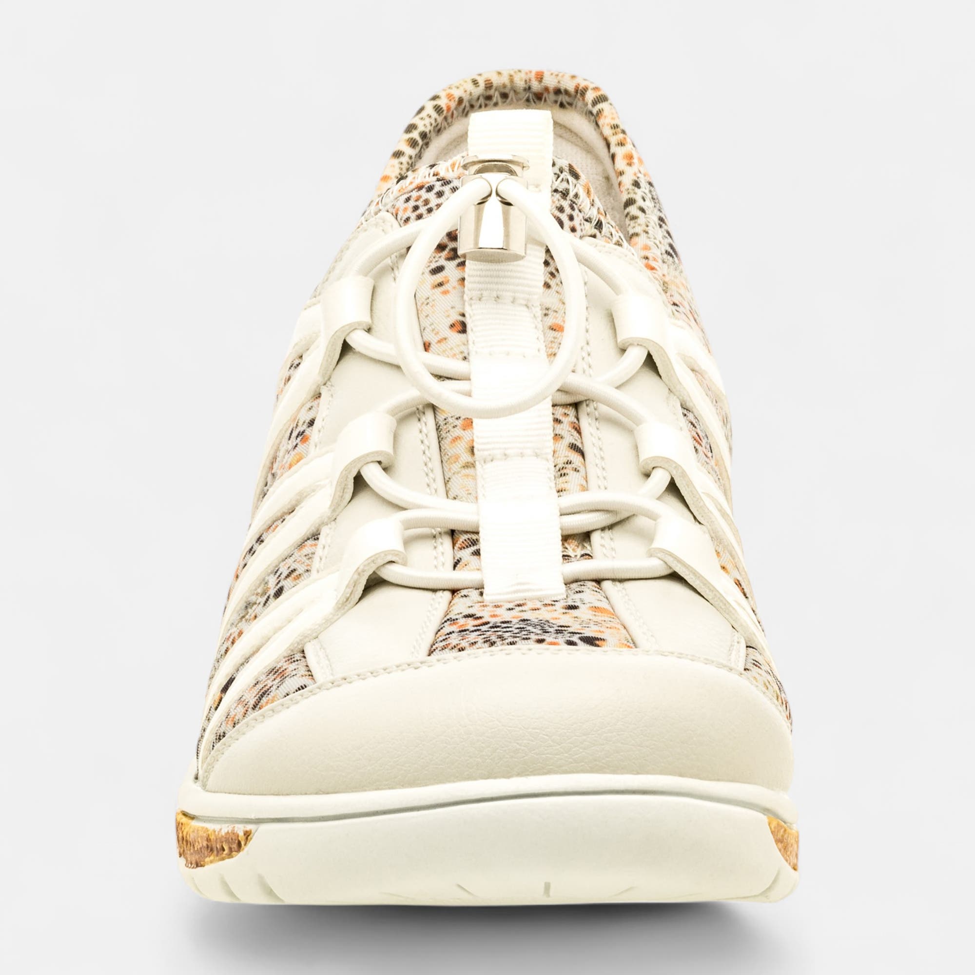 Baskets basses Femme beige