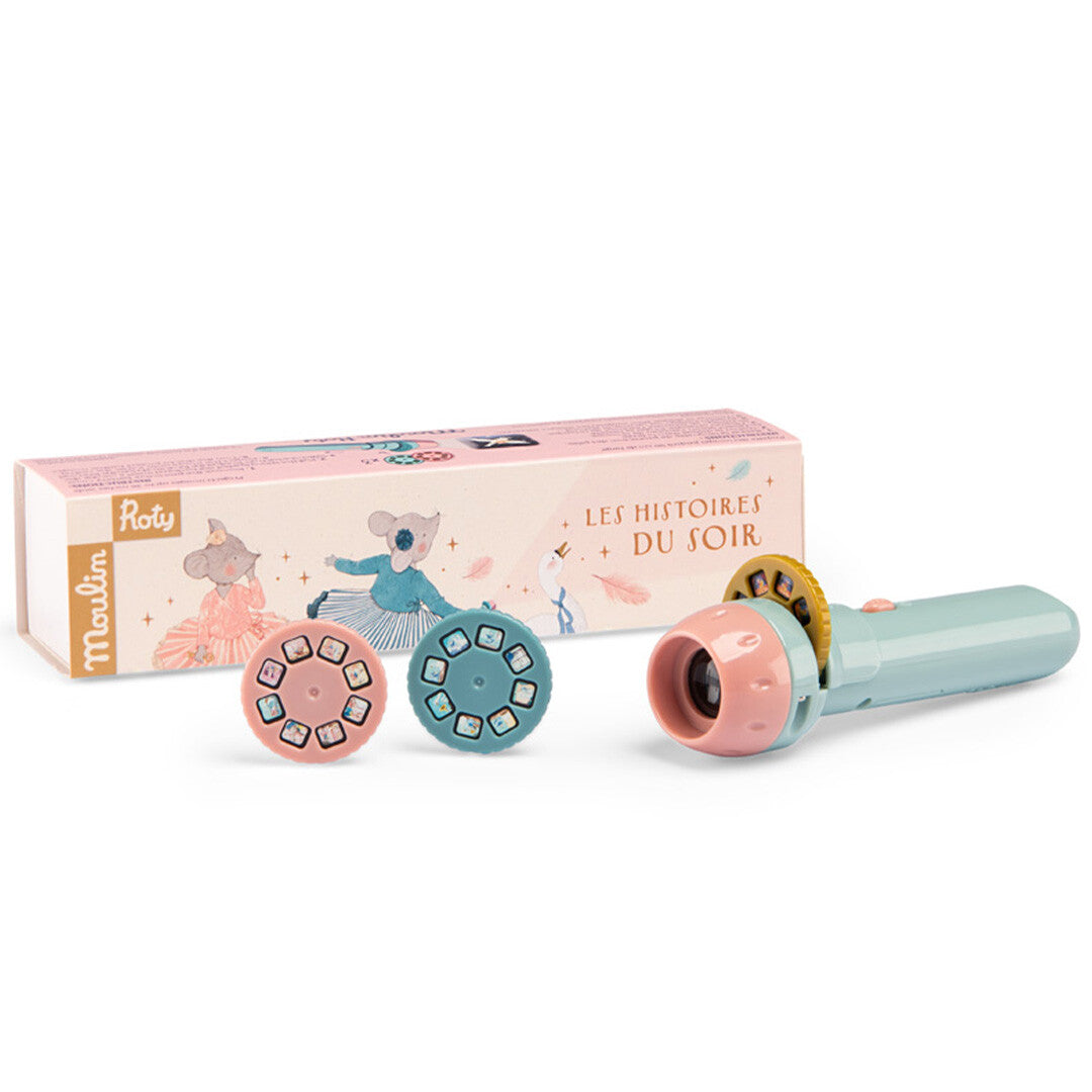 Moulin roty projector bedtijdverhalen
