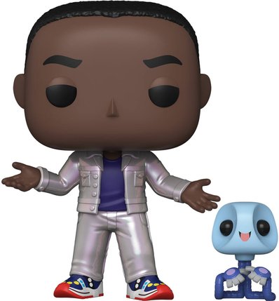 Figurine POP Al G Avec Pete Metallic Space Jam Nouvelle Ere