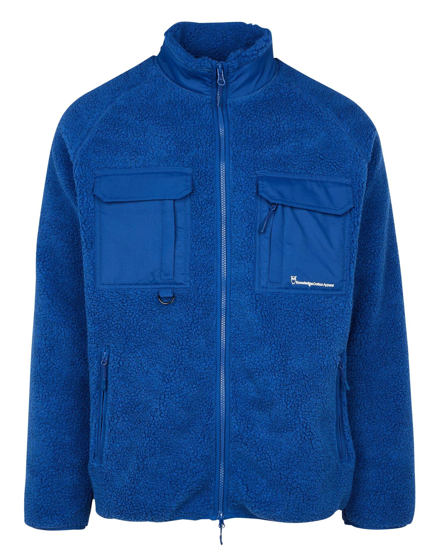 Veste polaire en matière recyclé | Bleu