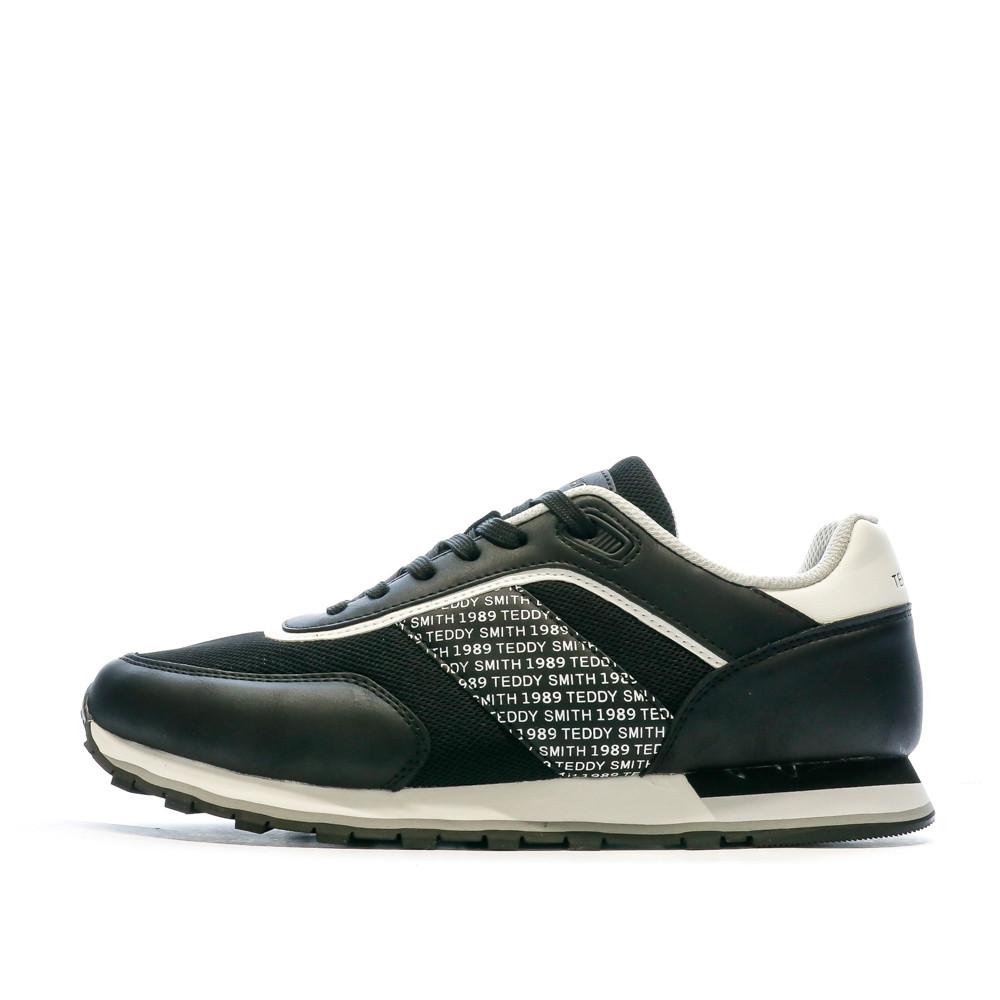 Teddy Smith Baskets Noires Homme Teddy Smith 78136