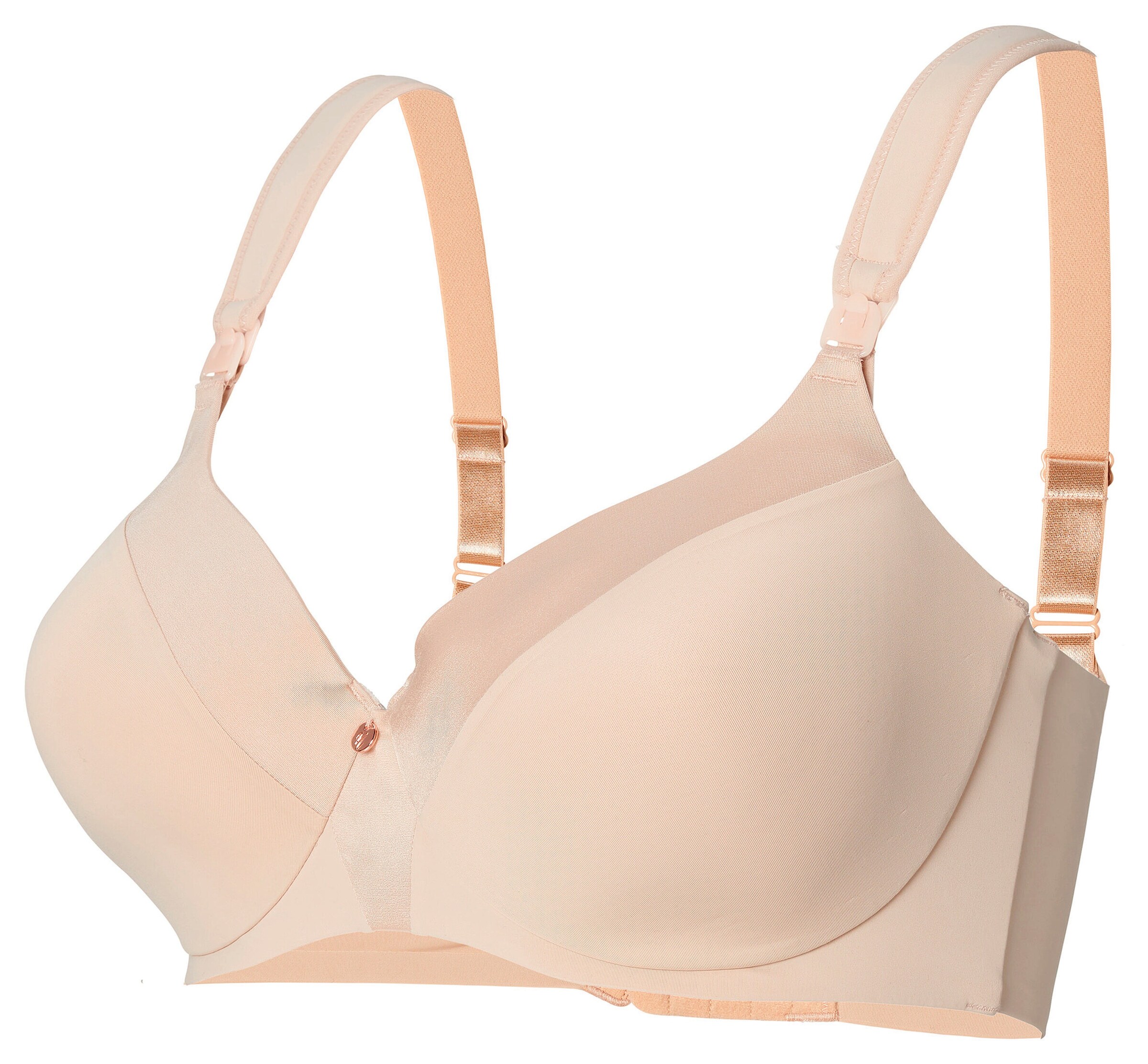 Noppies Gepolsterter Still-BH Shiny Matt + nursing bra Moonlight