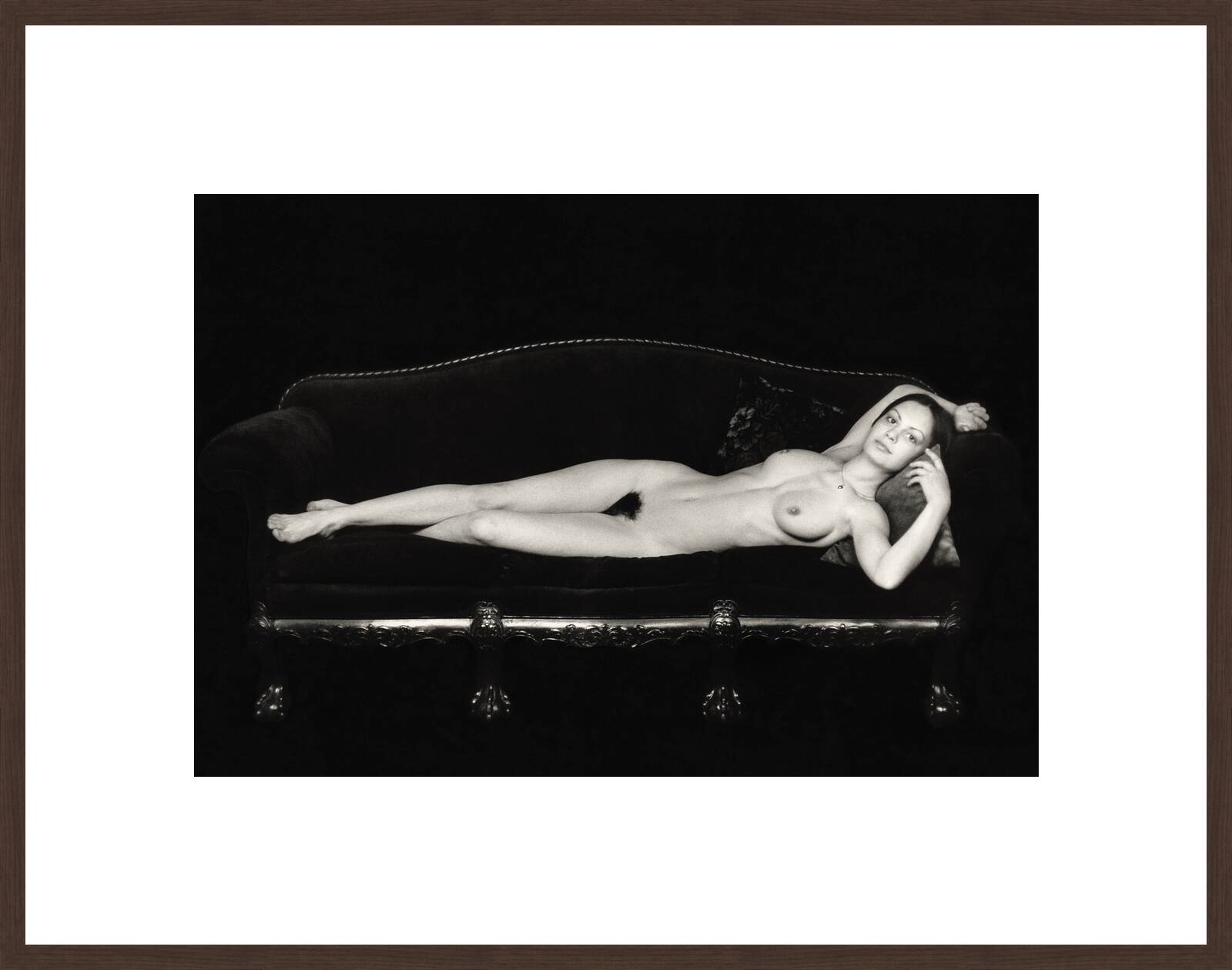 Cornelia by Günter Rössler - Limited Edition. Edition of: 150. Estate Stamp.