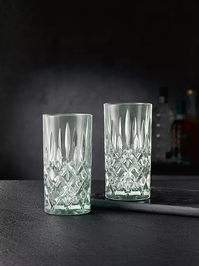 NACHTMANN Longdrink Gläser 2er Set NOBLESSE FRESH COLORS Mint mint