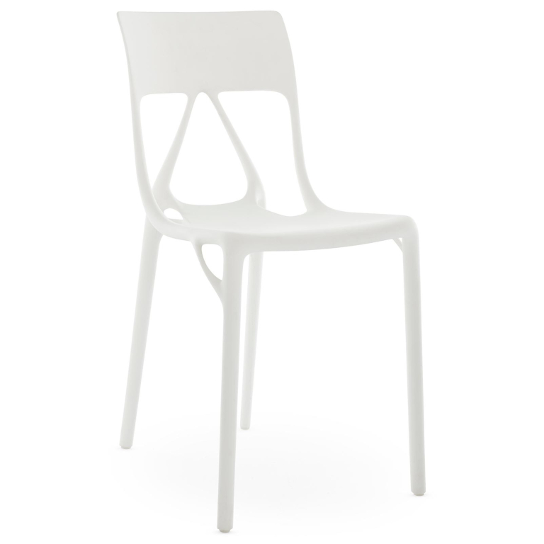 Kartell A.I Lite stoel White