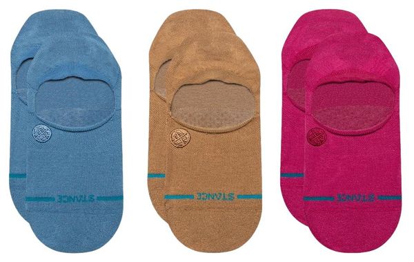 Chaussettes Stance Icon Show Chive (Pack De 3 Paires)