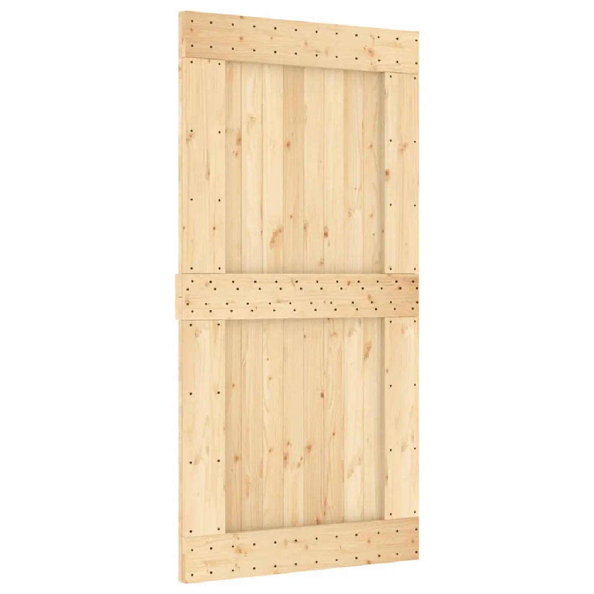 vidaXL Porte coulissante 100x210 cm