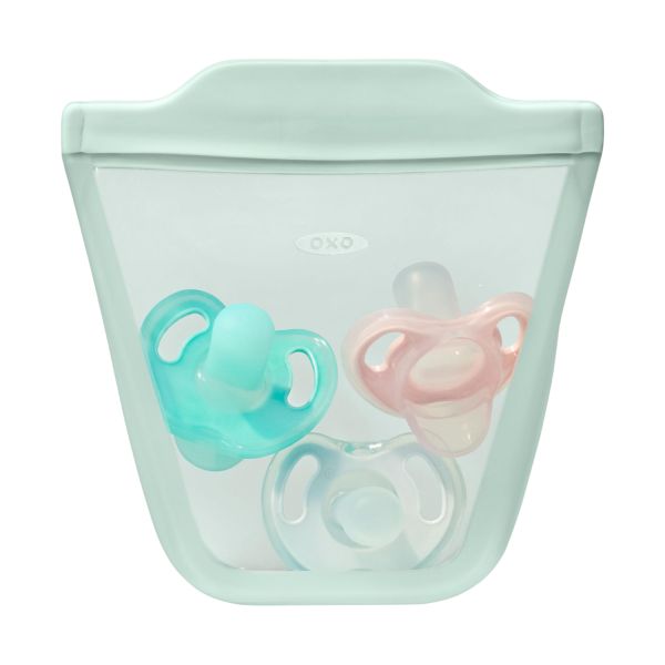 OXO Tot Bewaarzakken - 2 Pack - Silicone - Opal & Dusk