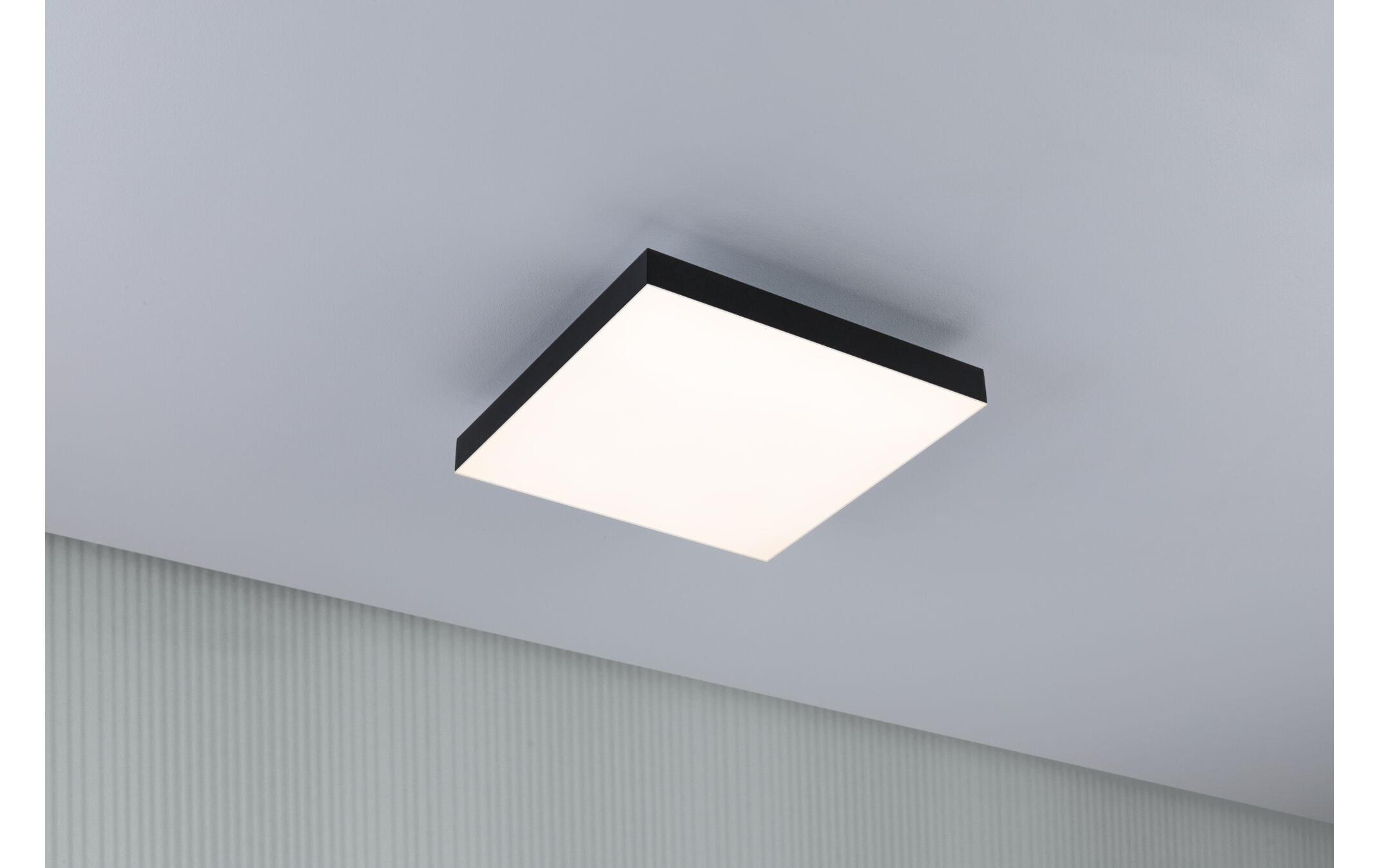 Deckenleuchte LED Panel Velora Rainbow, 13.2W, RGBW, SchwarzLED Panel