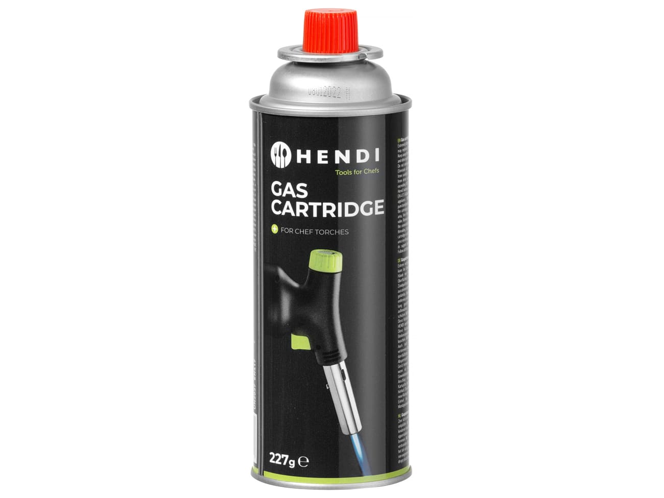 Recharge de gaz - pour chalumeau - et réchaud