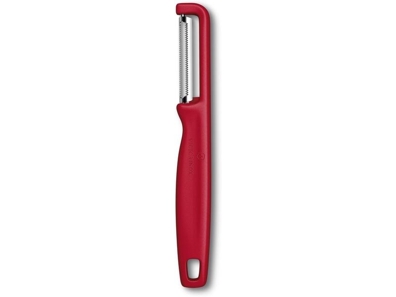 Victorinox Spargelschäler Iota Rot Gezahnter Schäler