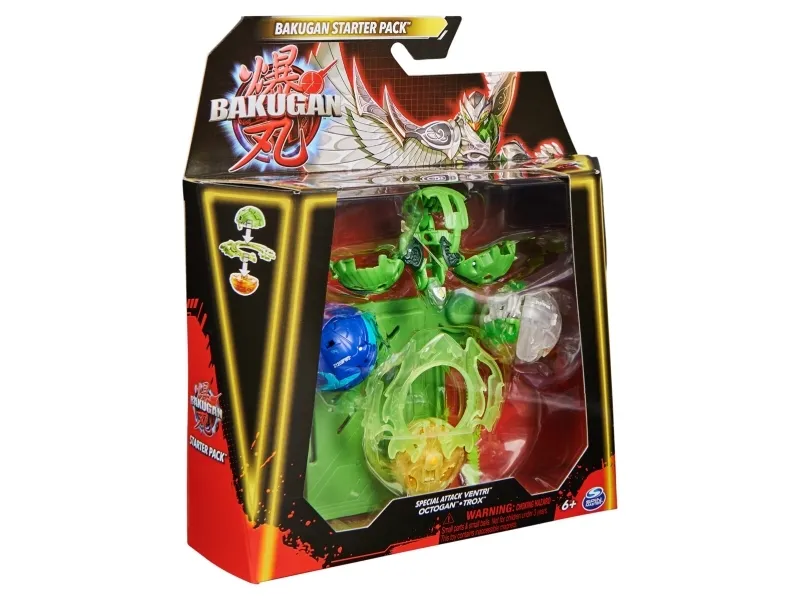Bakugan 3.0 Starter Pack Asst.