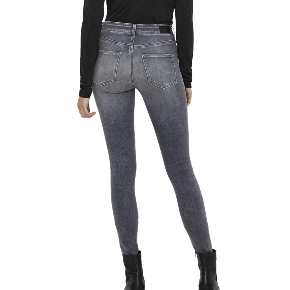 Vero Moda Jean Gris Slim Femme Vero Moda Lux