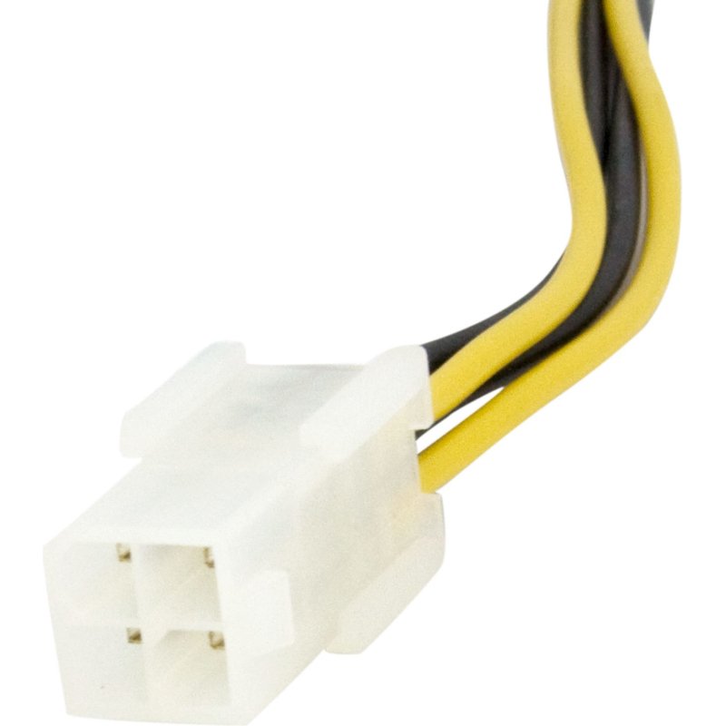 StarTech.com Adaptateur d’alimentation EPS 15 cm 4 broches vers 8 broches avec LP4 - F/M