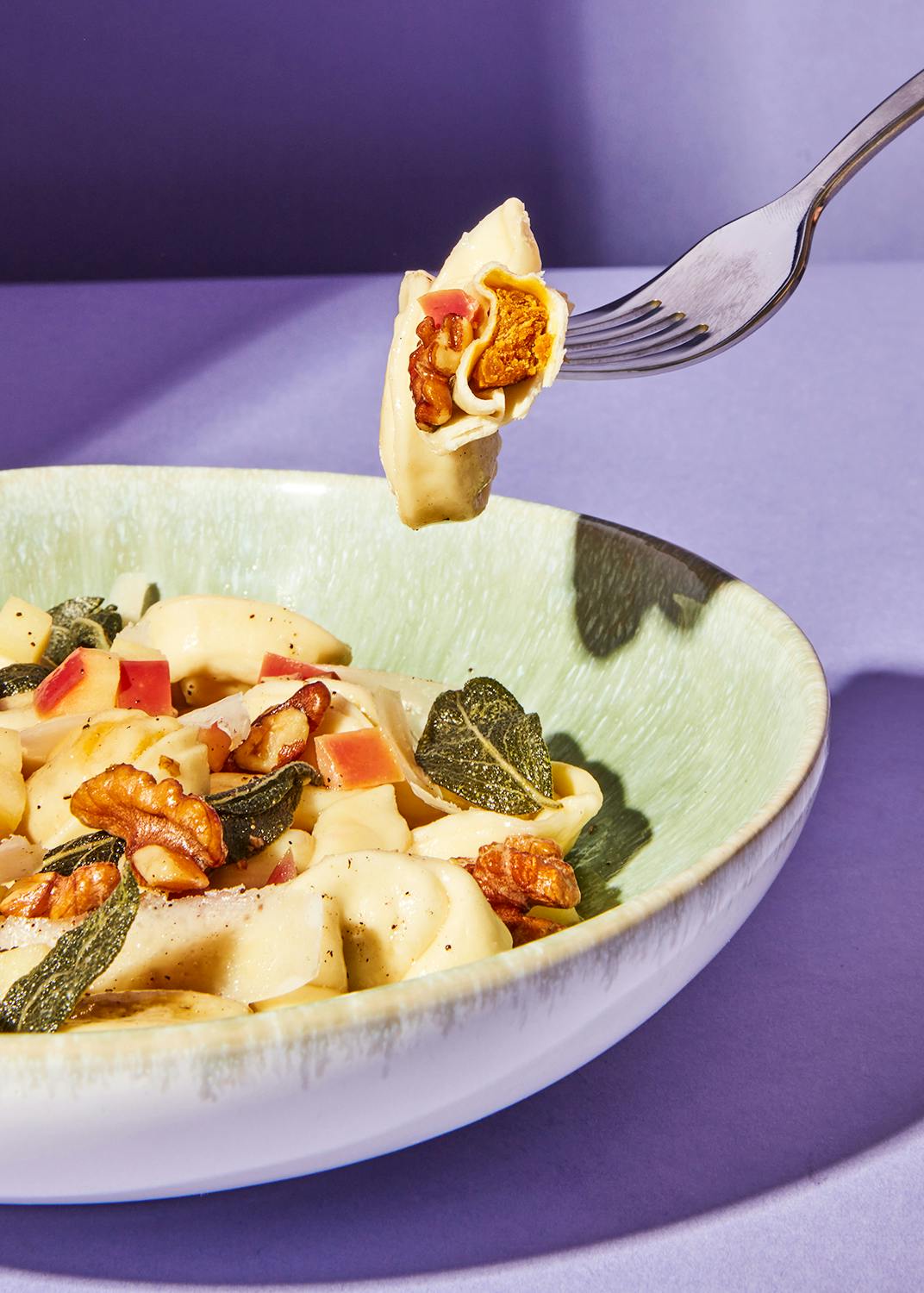 Bio Tortelloni mit Kürbis und Apfel 250 g