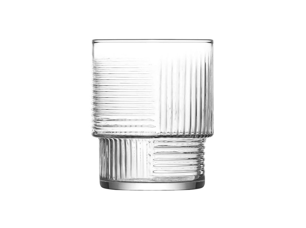 COPO EMPILHÁVEL ACTUEL VIDRO LINES 32.5CL