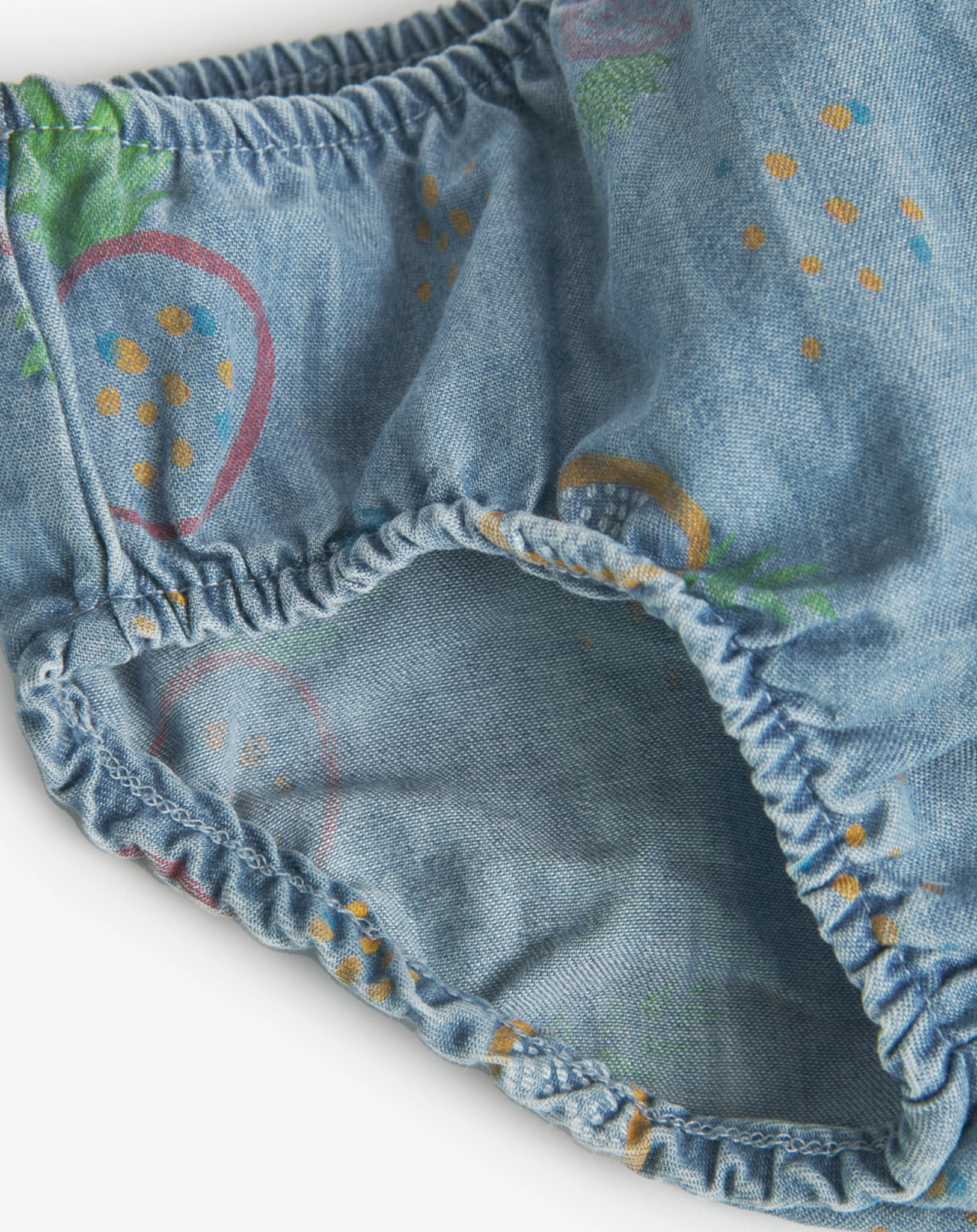Jeanskleid FRÜHLING in hellblau