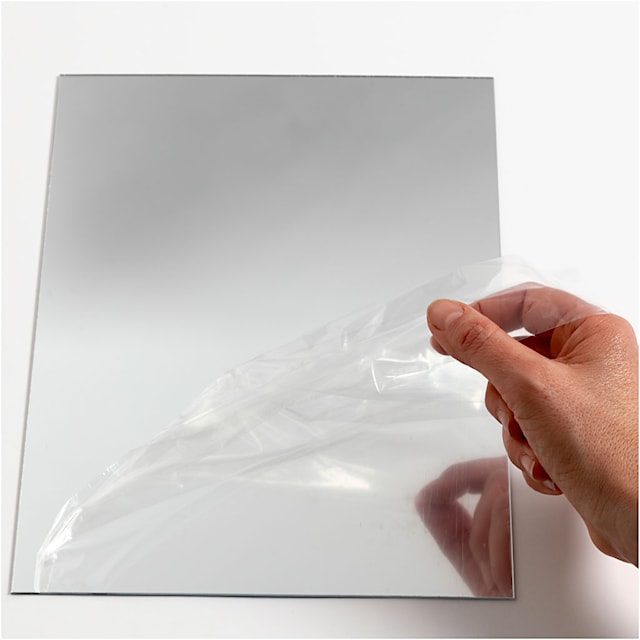 Speilplast, ark 29,5x21 cm, tykkelse 1,1 mm, 1 ark