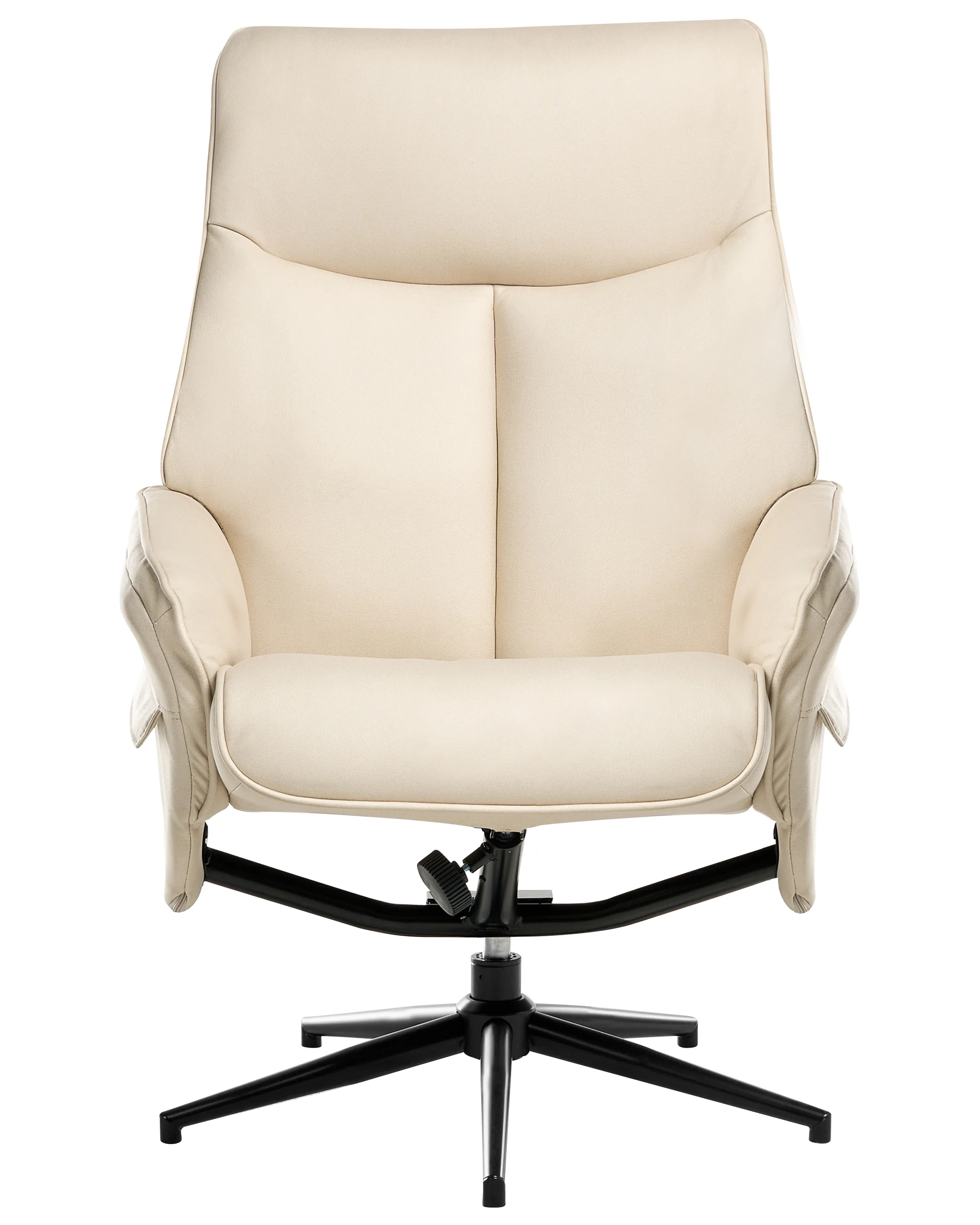 Relaxfauteuil ERATO Kunstleer Lichtbeige