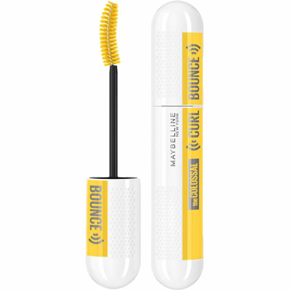 Maybelline Colossal Curl Bounce Mascara Very Black10 ml