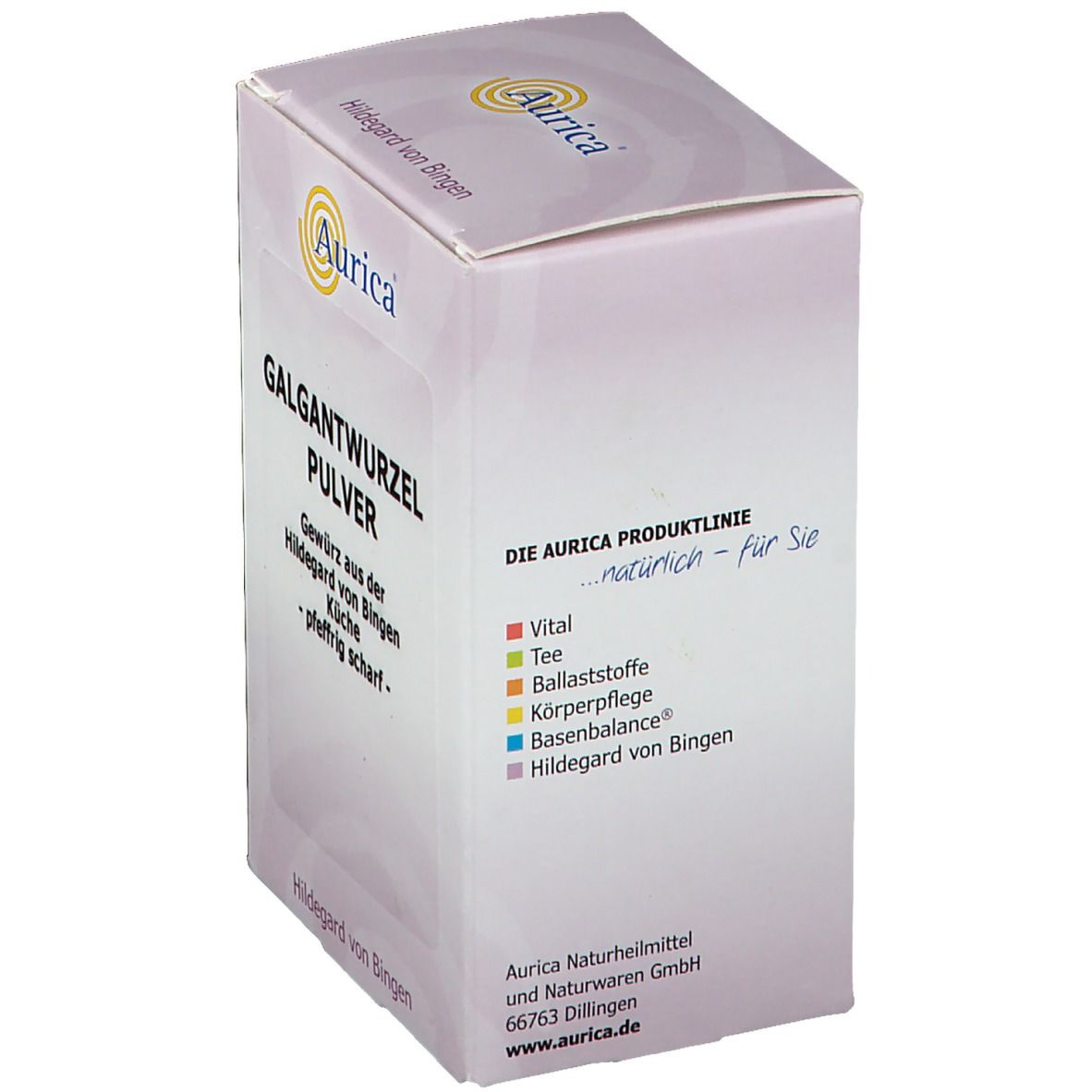 Aurica® Galgantwurzelpulver