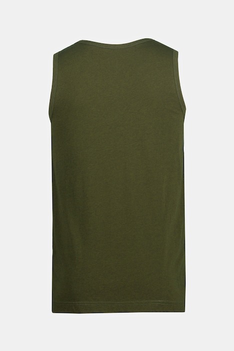 Tank Top, Basic, ärmellos, bis 10 XL