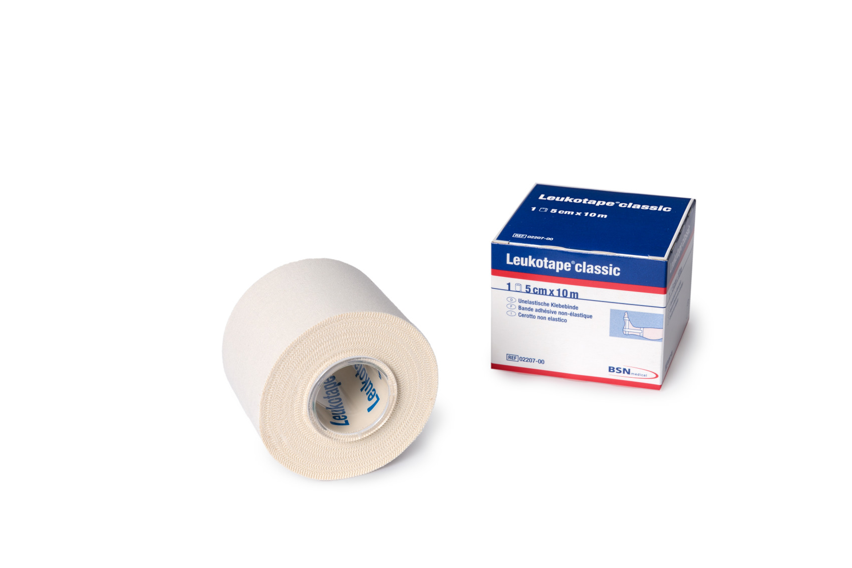 LEUKOTAPE classic Pflasterband 10mx5cm 1 Stk