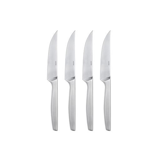 Gense Norm Steakknive, Mat, 4 Dele