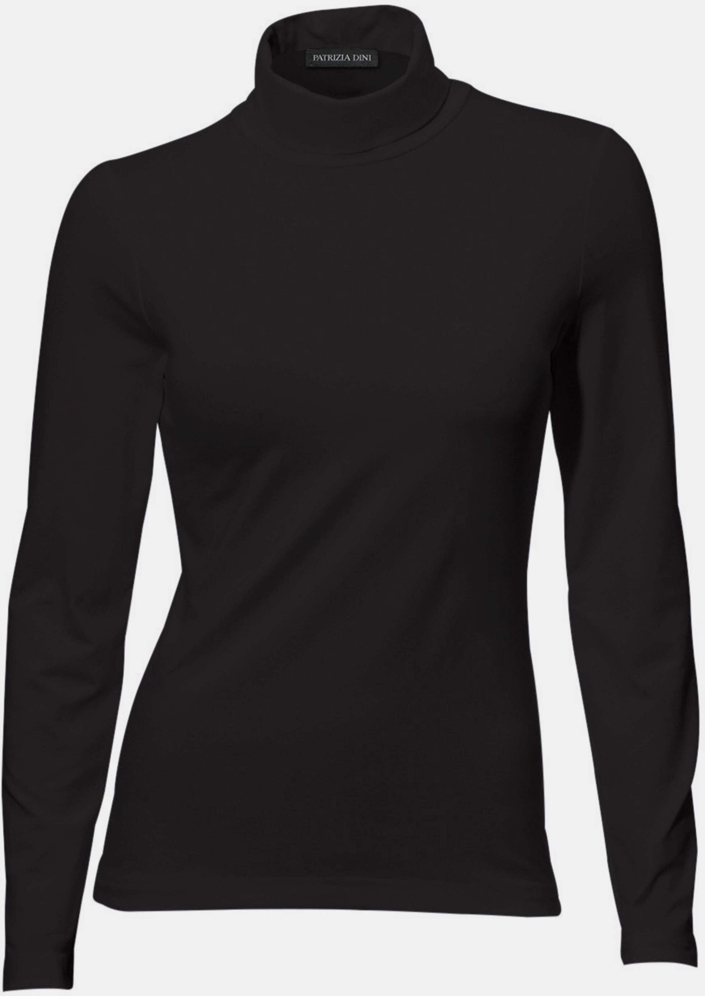 Rollkragen-Shirt