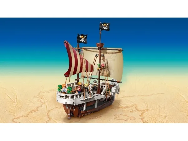 LEGO ONE PIECE 75639 Piratskibet Going Merry