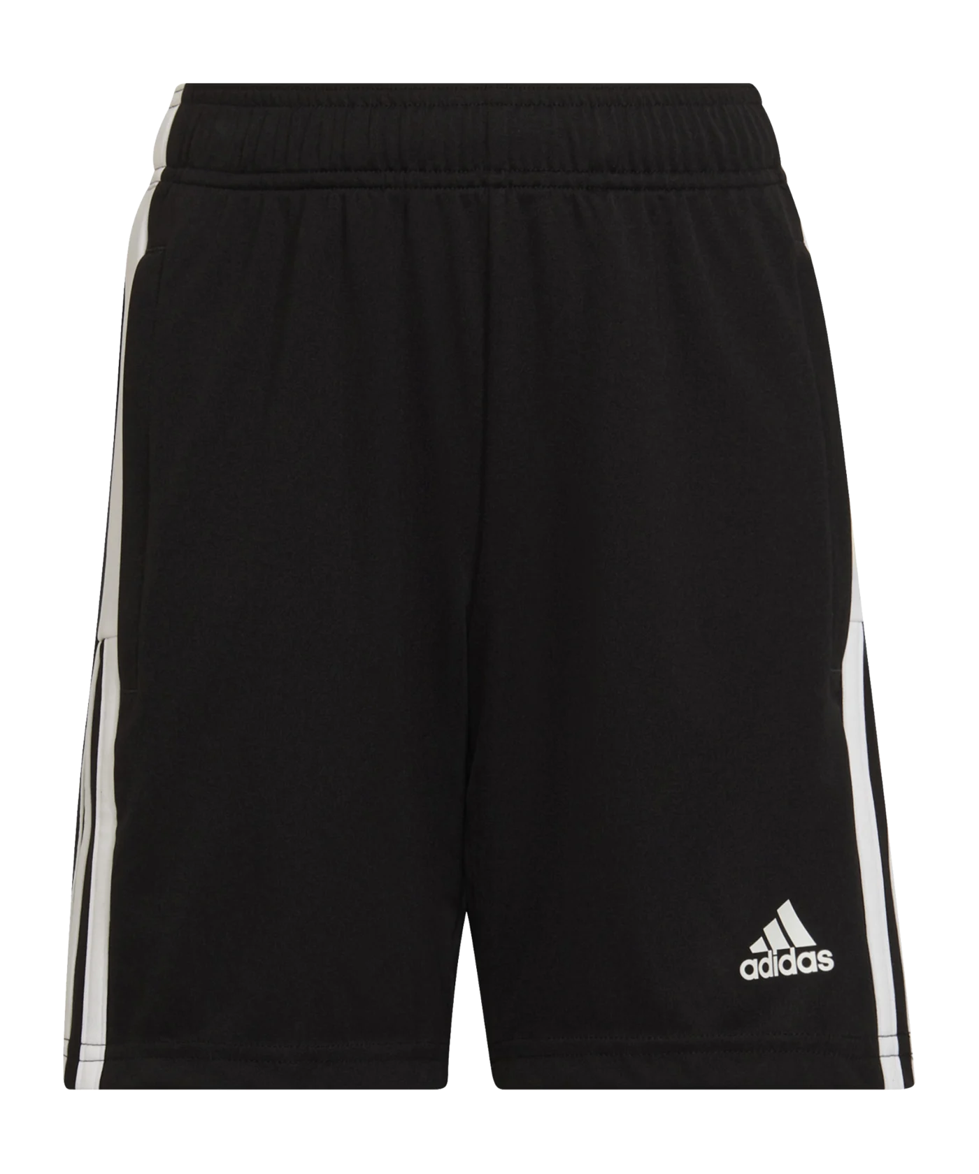 adidas Tiro Essential Short Kids Schwarz Weiss