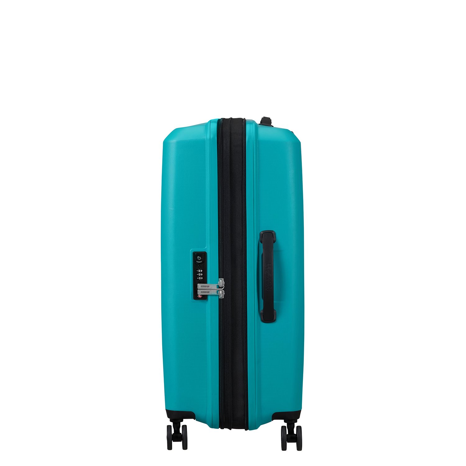 American Tourister Aerostep Spinner 67 Exp turquoise tonic