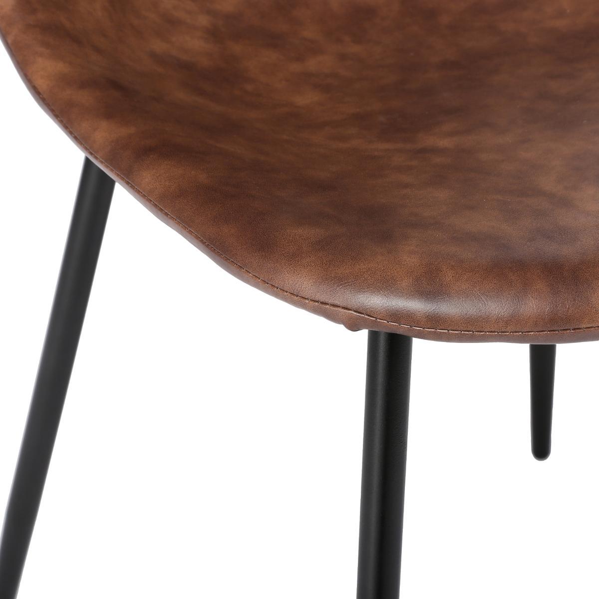 CHAISE MARRON VLADI