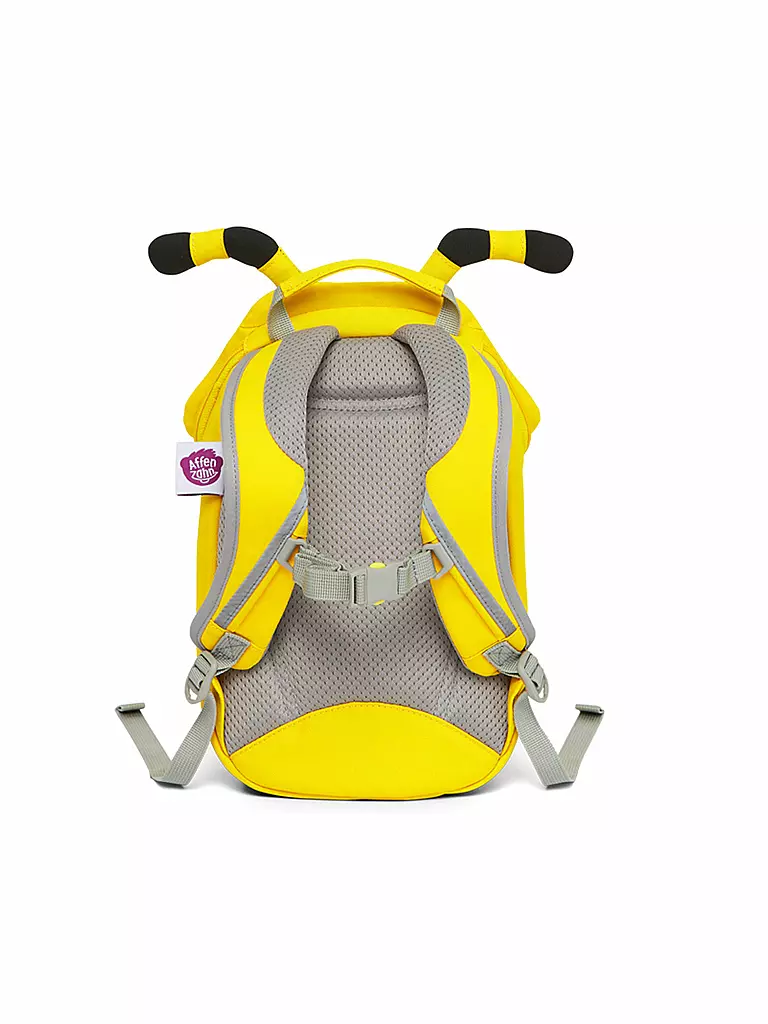 AFFENZAHN Kinder Rucksack Kleine Freunde - Biene gelb