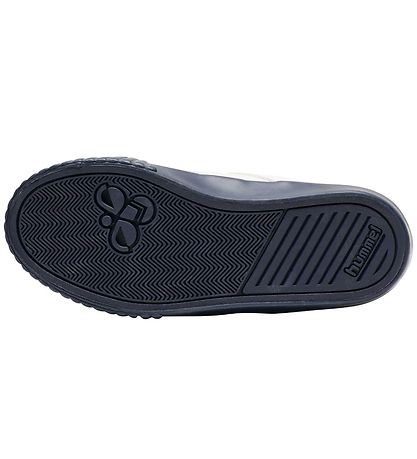 Hummel Schuhe - HMLBase Court Classic Jr - Blue Nights