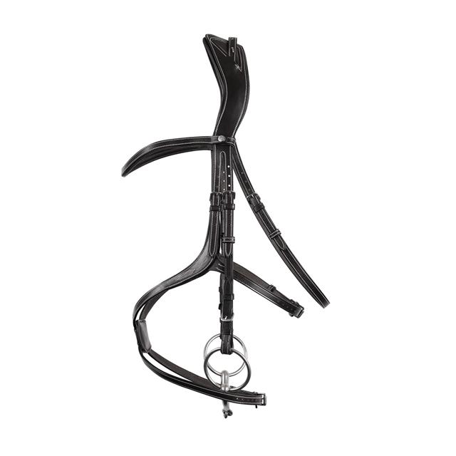 Hoofdstel Montar Lyon Fig8 Zwart