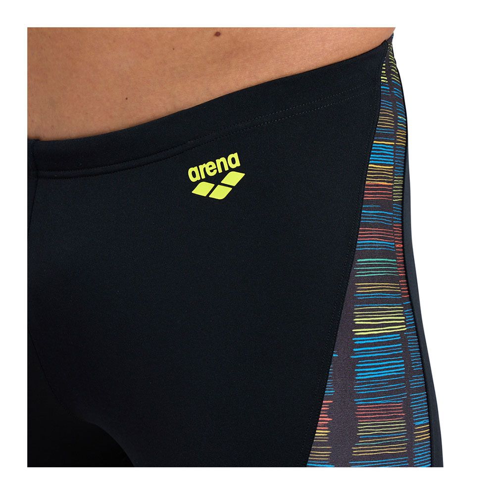 Arena SLOW MOTION - Jammer Homme black/turquoise multi