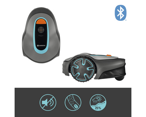GARDENA Sileno minimo 250 robotmaaier met Bluetooth®
