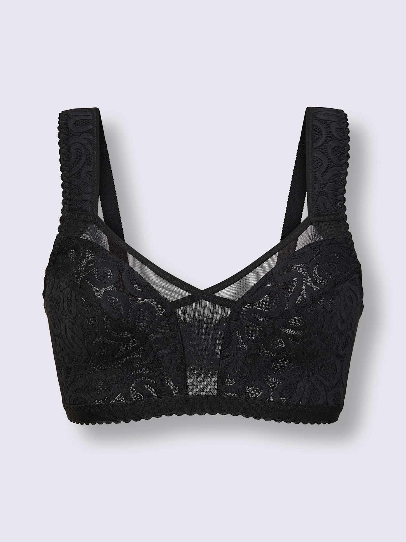 Soutien-gorge large sans armatures bon. b, c, d, e