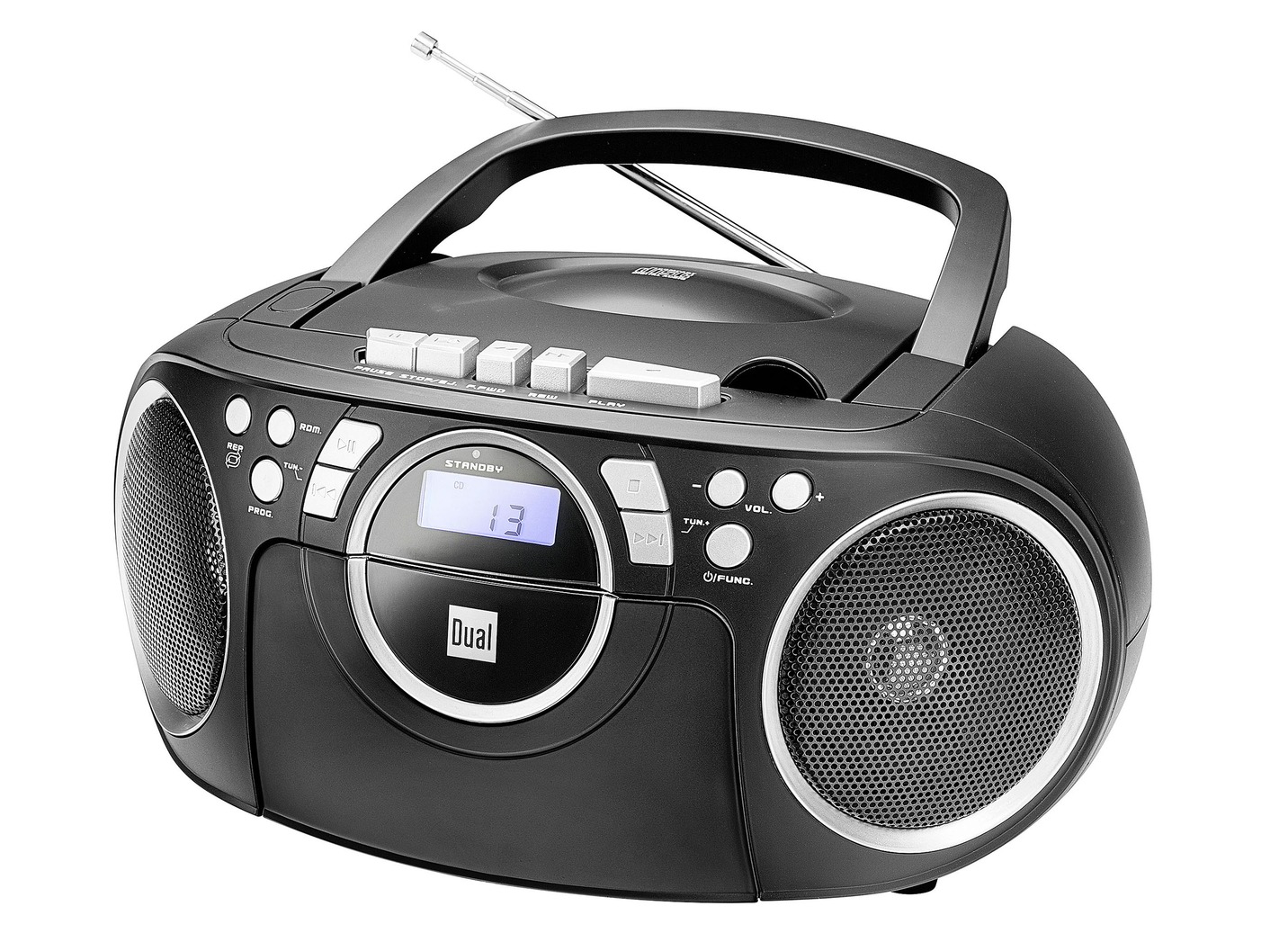 Dual P70 CD-/Radio-/Kassettenspieler